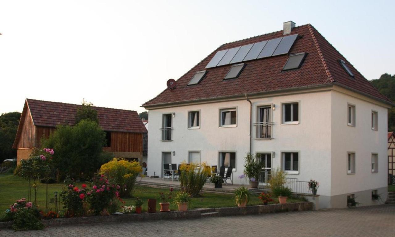 Ferienwohnungen Christine Bad Staffelstein Exterior photo